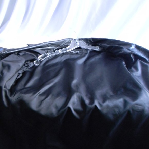 Leather Dress Jacket - Women's L - Picture 9 of 13